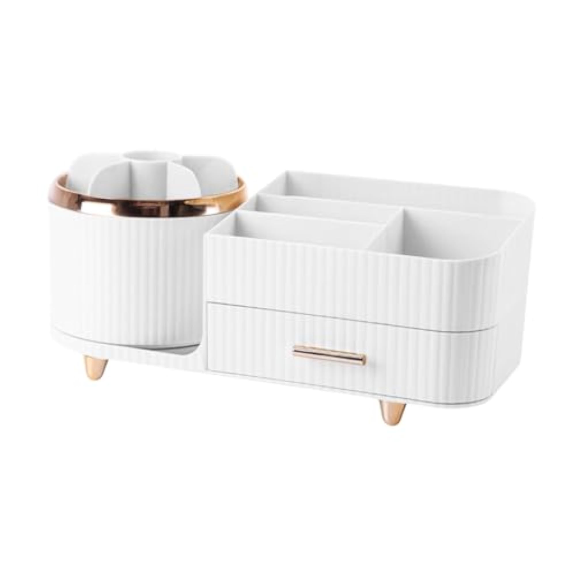Rotating Makeup Organizer for Countertop